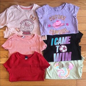 Colorful Graphic T-Shirts for Kids